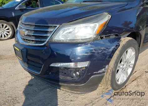 2015 Chevrolet Traverse 1Lt from USA, damaged, VIN 1GNKRGKD8FJ347500